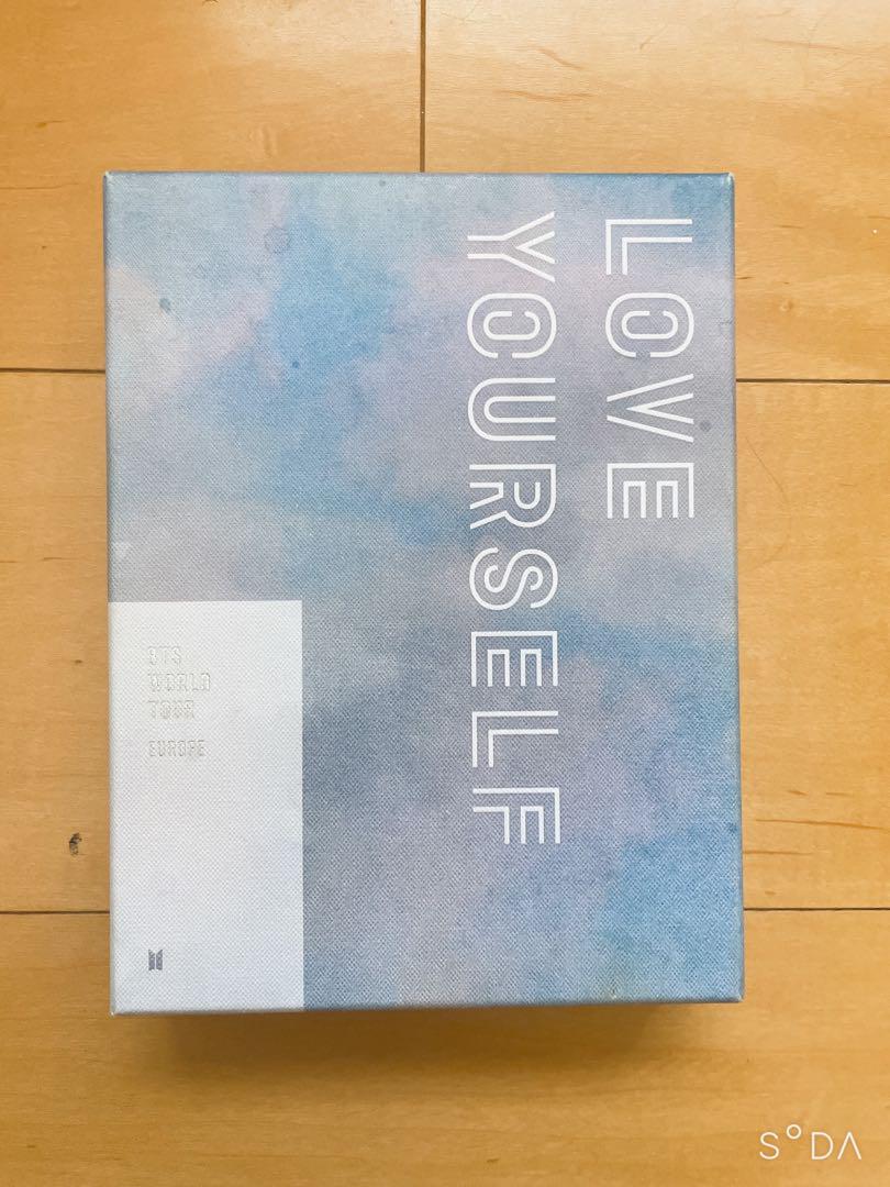 love yourself EUROPE