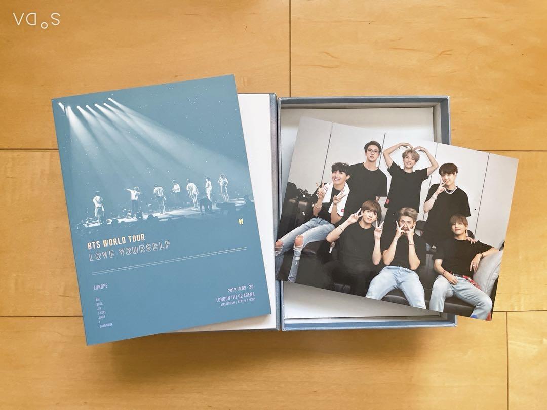 LOVE YOURSELF ヨーロッパ Amazon.co.jp: 【輸入版】BTS WORLD TOUR