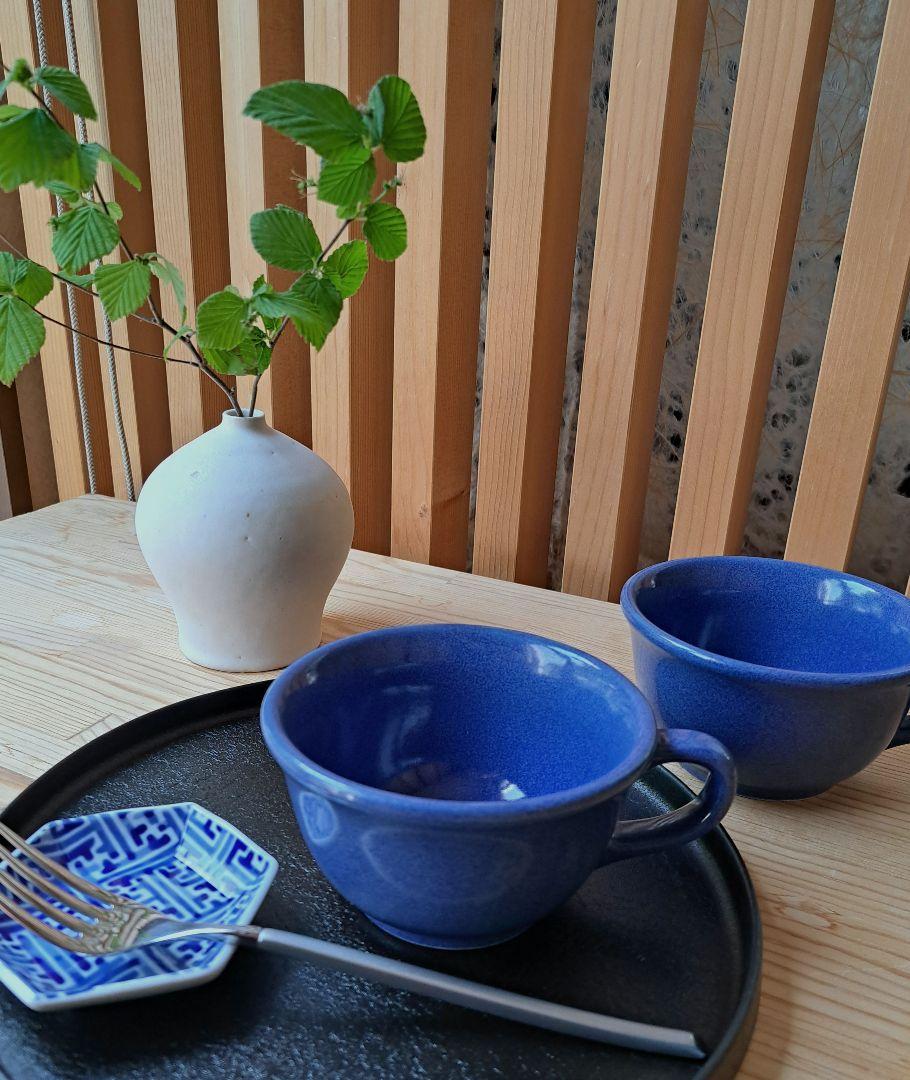 ターキッシュブルースープカップカフェオレボウル