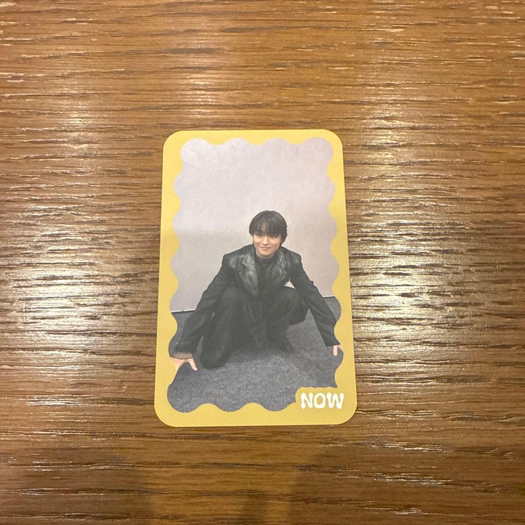 FC継続特典トレカ 大倉空人