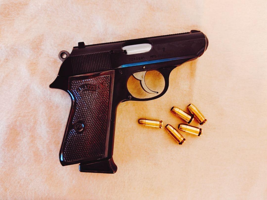 ◎ ジェームズボンド 超貴重 007 ワルサー ppk/s モデルガン