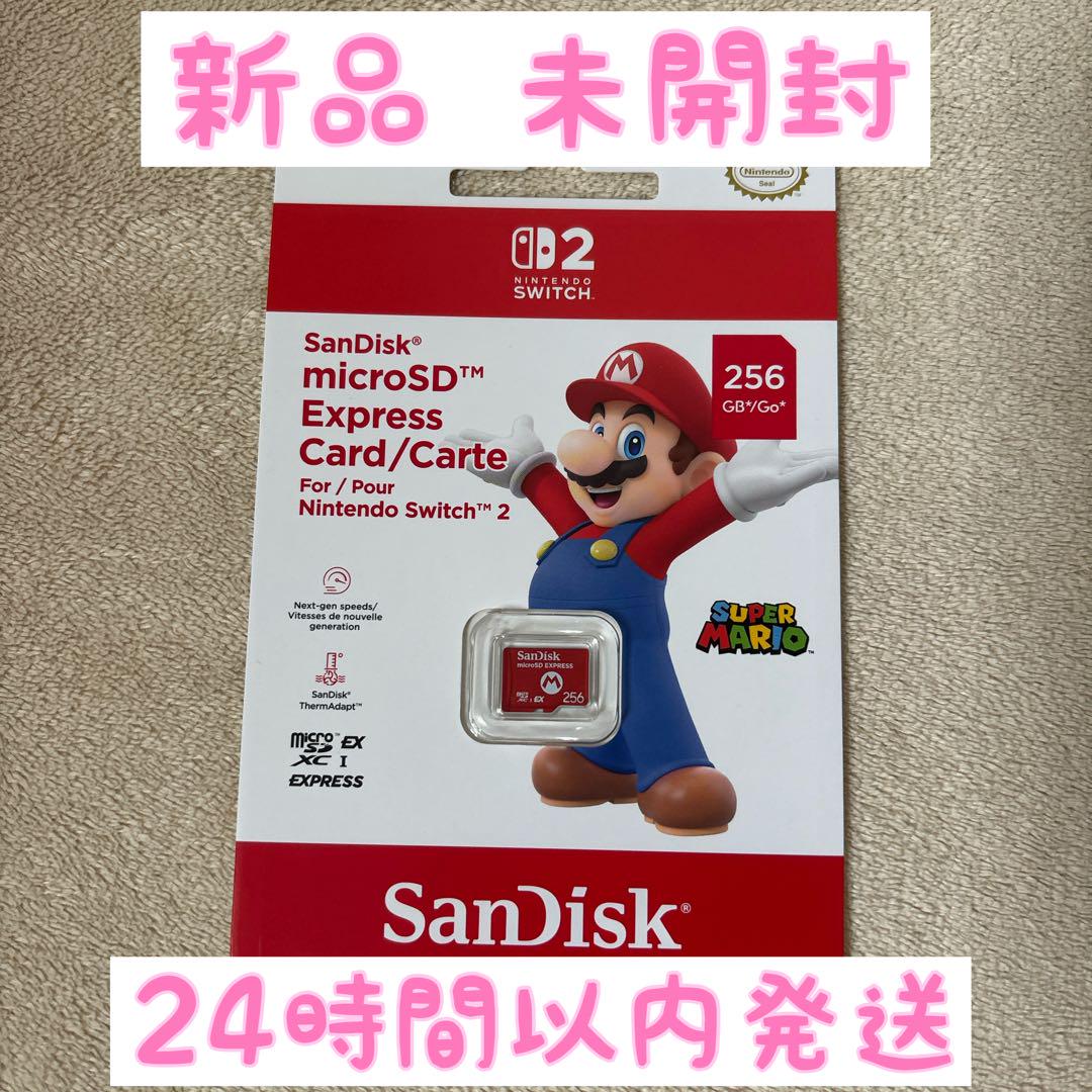★新品・未開封★ SanDisk micro SD 256GB