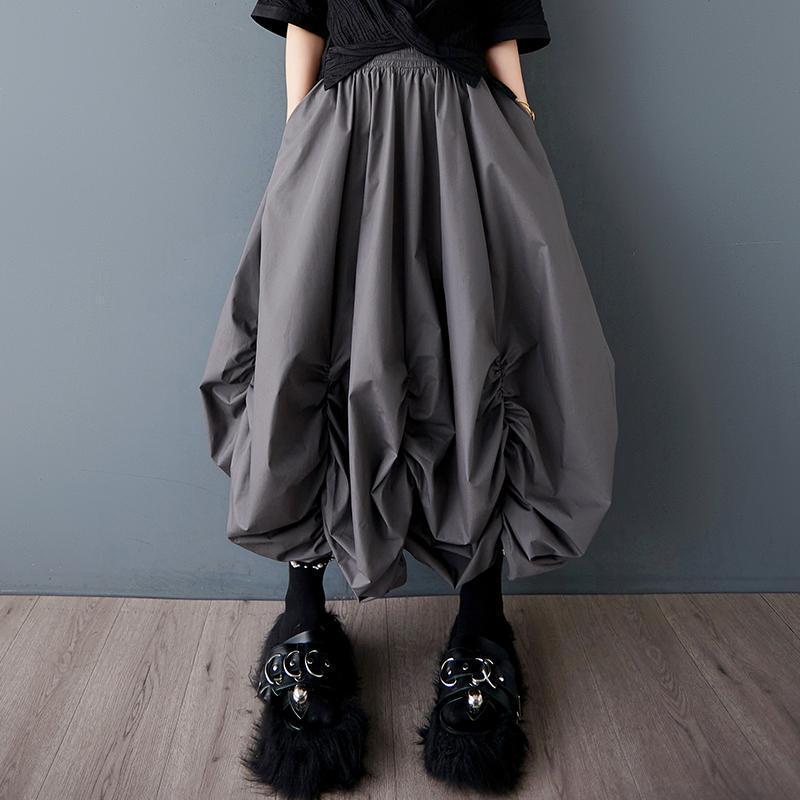 大きいサイズ パンツ　レディース 春夏　 新品 バルーン　くしゅくしゅ