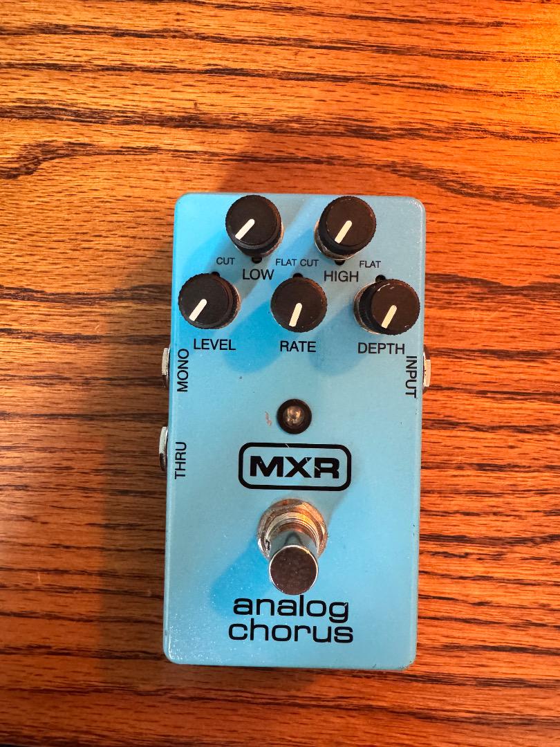 MXR analog chorus - メルカリ
