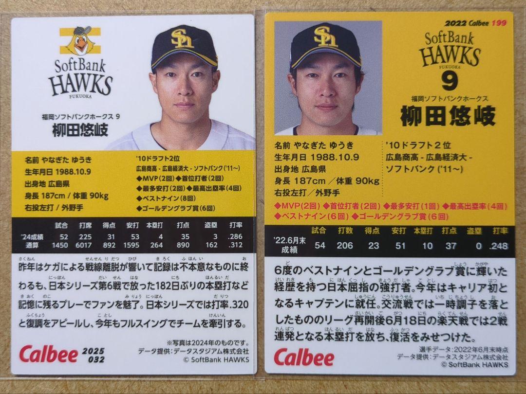 福岡ソフトバンクホークス柳田悠岐カード jambalaya_23topnpb-149