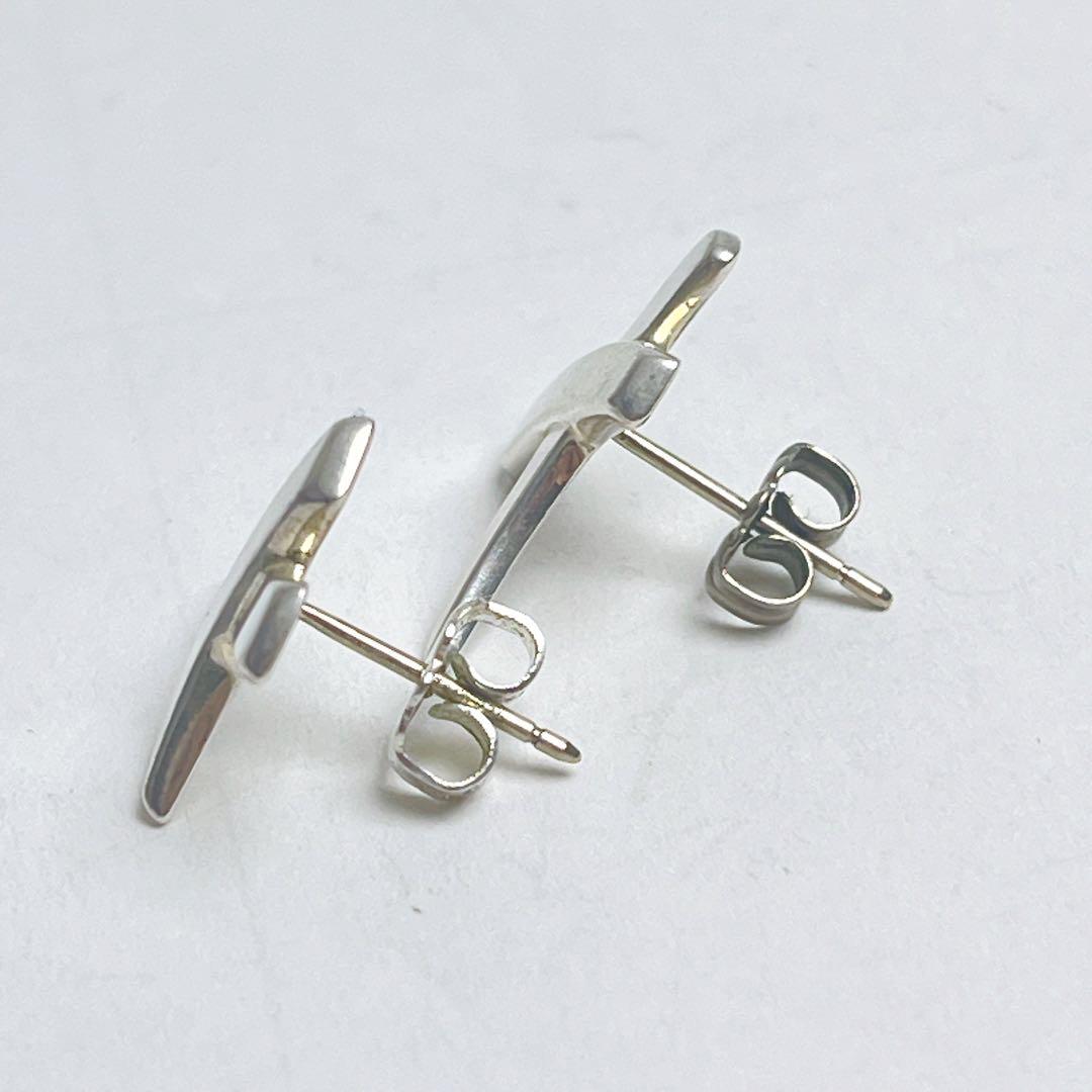 ティファニーキスクロスピアス925 片方キャッチ社外