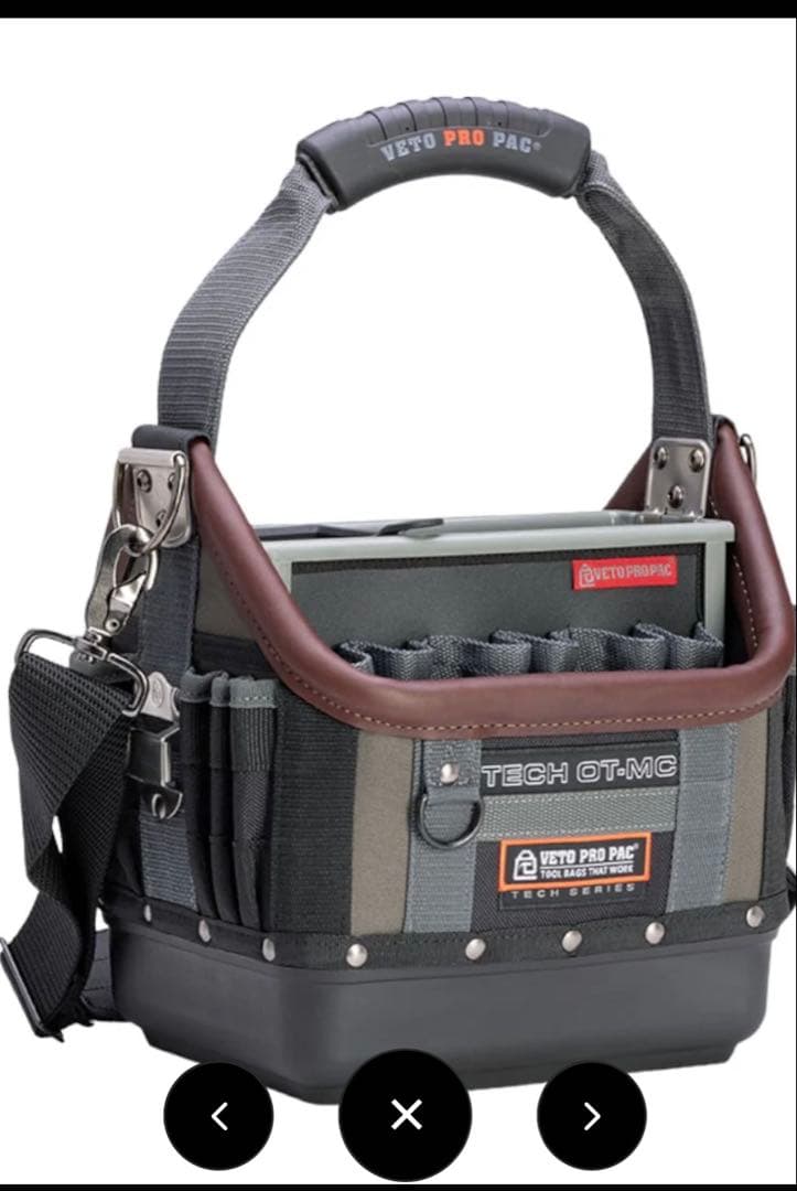 VETO PRO PAC ヴェトプロ　ベトプロ　工具バック