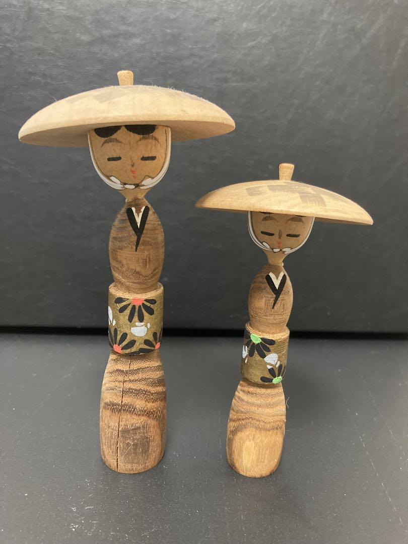 こけし　ペア