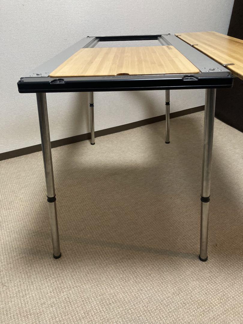 スノーピーク　IGTテーブルセット 美品】スノーピークIGTテーブルセットアウトドア