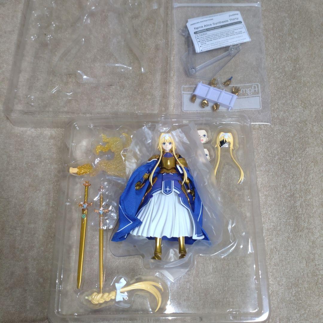 figma 543 ソードアート・オンライン アリス・シンセシス・サーティ