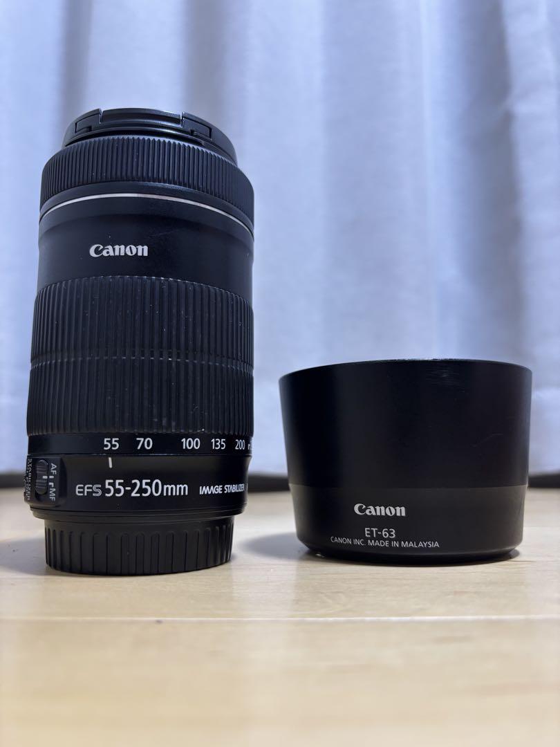 【完動品】Canon EF-S55-250mm F4-5.6 IS II