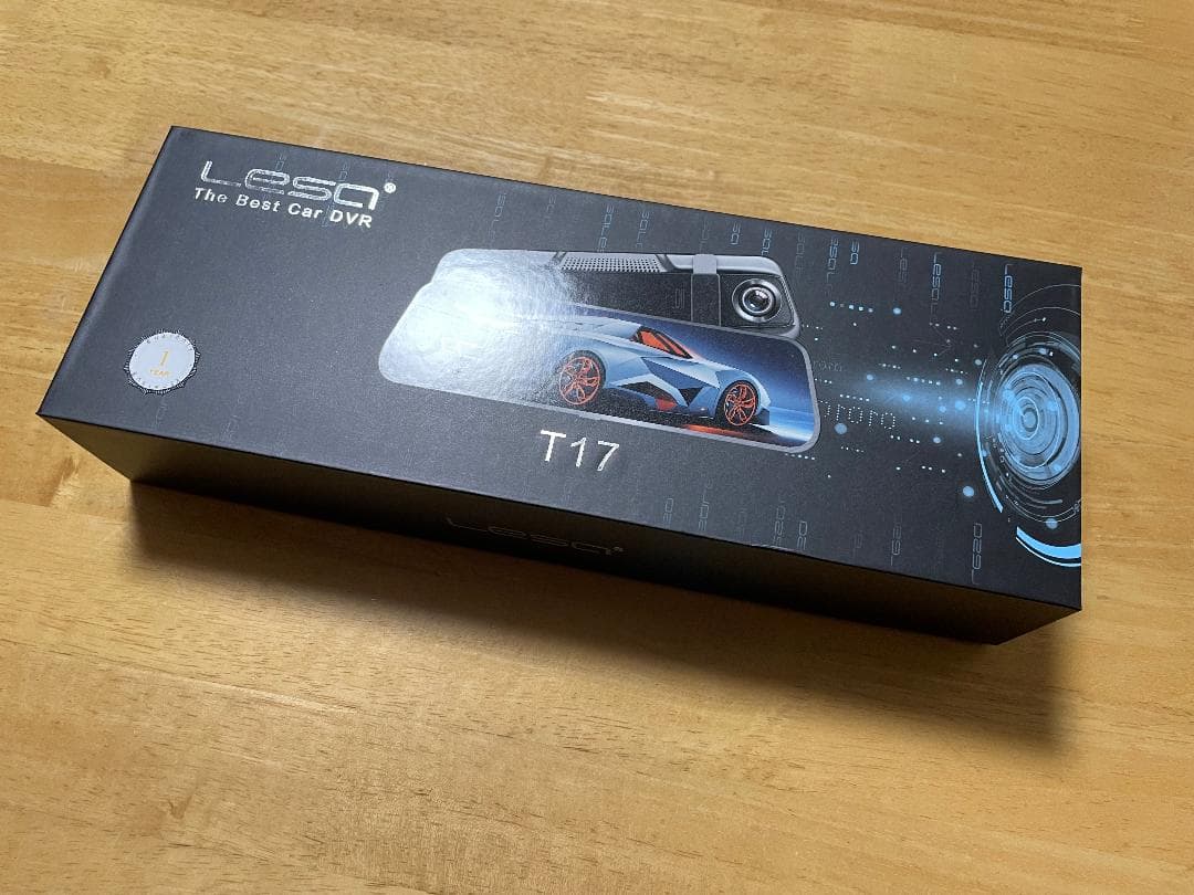 【未使用】【前後カメラ】ドラレコ Full HD200万画素【駐車監視】