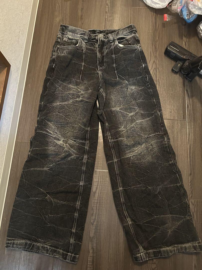 JADED LONDON Washed Razor デニム パン W30 JADED LONDON Washed Razor Jean デニム W30