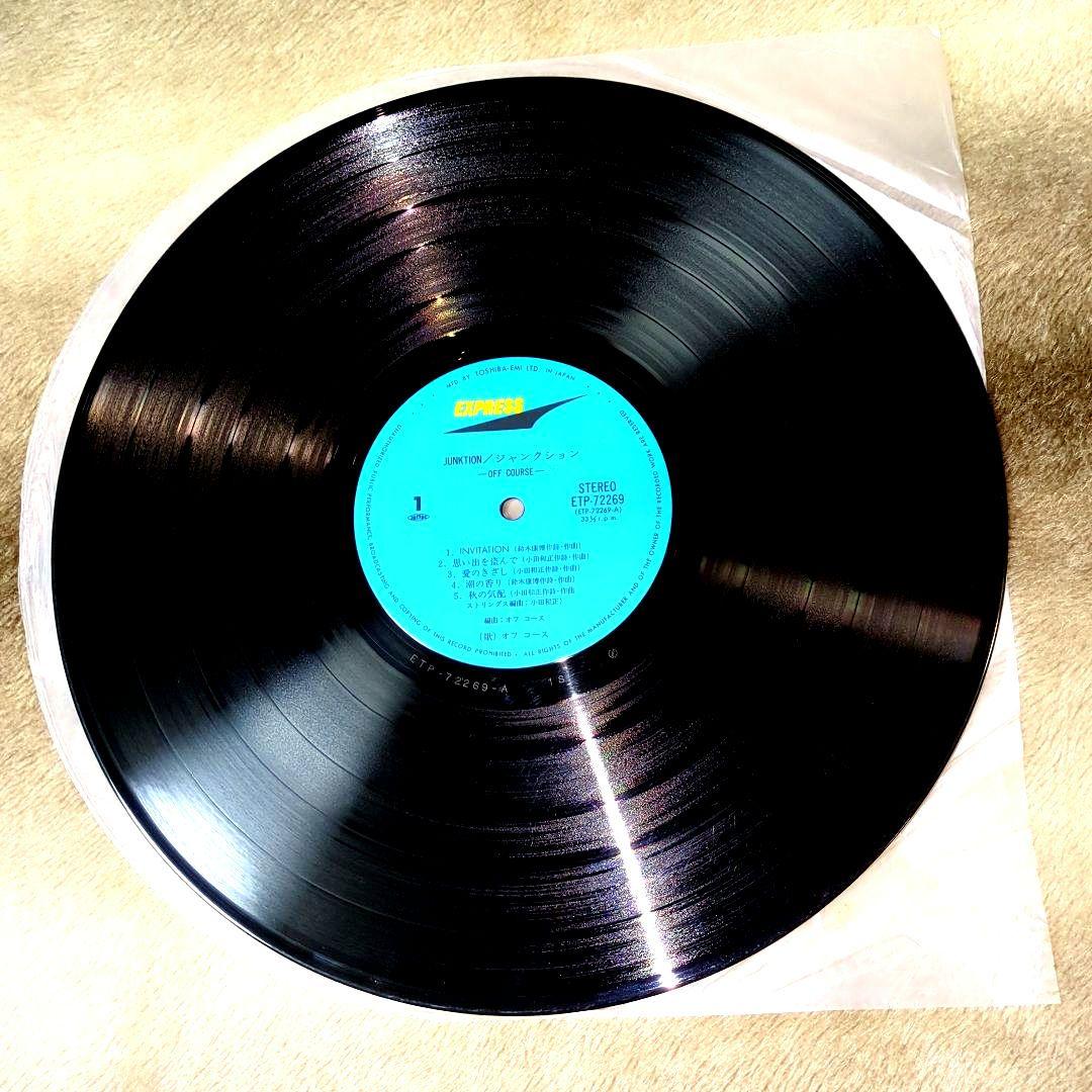 オフコース/ Junction /LP レコード - メルカリ