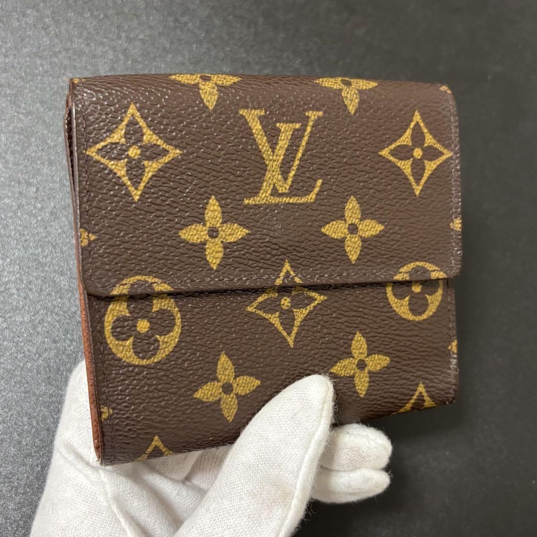 楽天市場】ルイ ヴィトン LOUIS VUITTON 三つ折り財布
