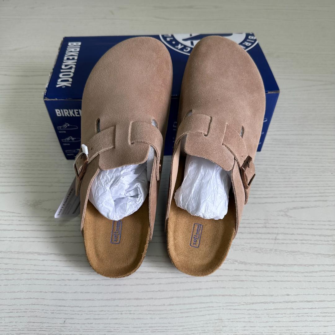 BIRKENSTOCK ビルケン BOSTON ボストン 38サイズ 24.5