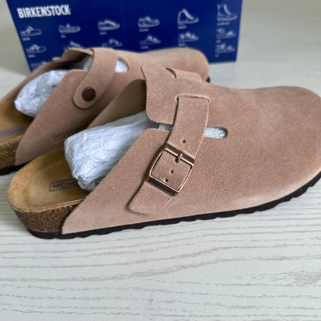 BIRKENSTOCK ビルケン BOSTON ボストン 38サイズ 24.5