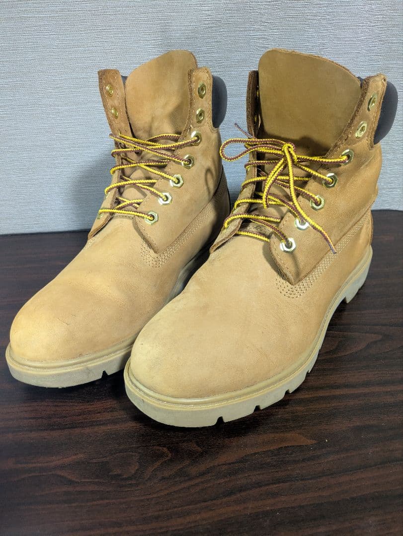 【美品】メンズ　Timberland イエローブーツ　26.5cm