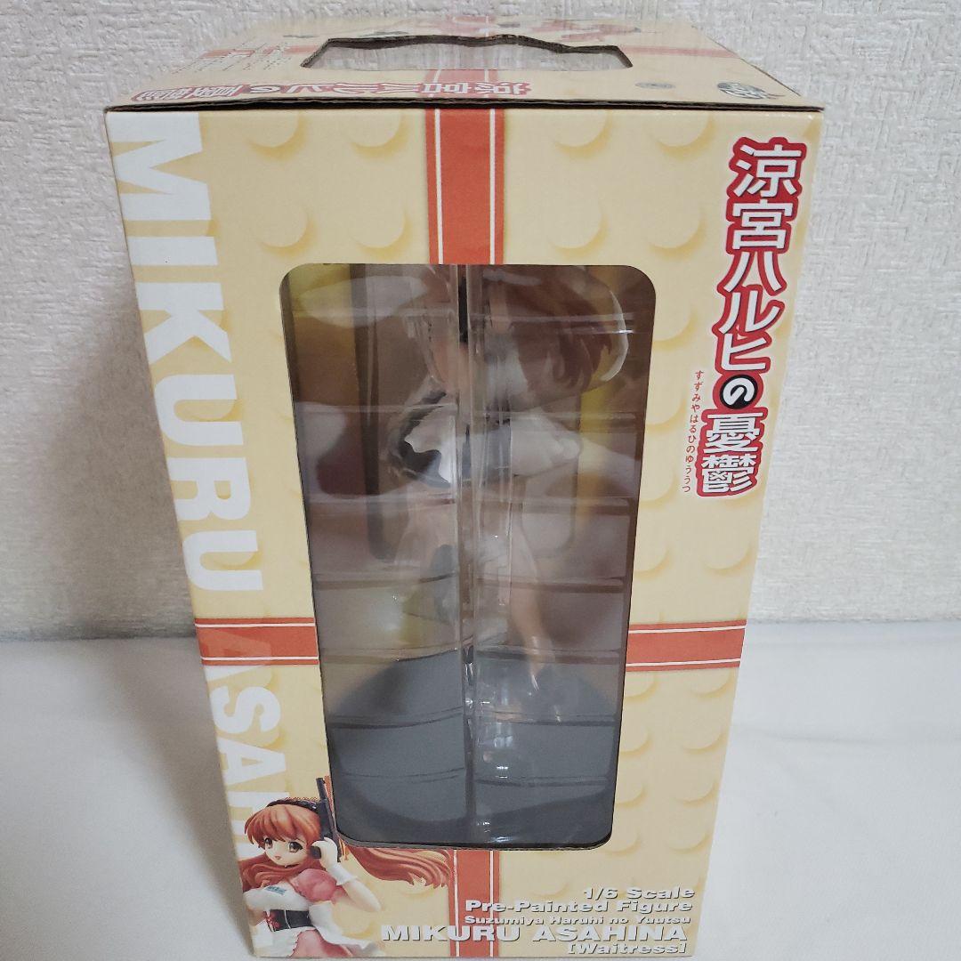 涼宮ハルヒの憂鬱　1/6スケール　朝比奈みくる　アトリエ彩　限定盤：黒