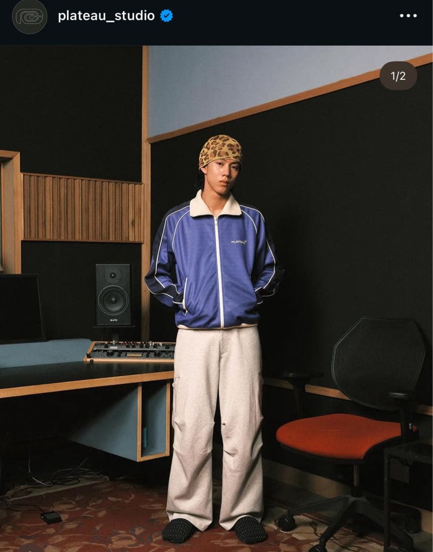 PLATEAU STUDIO スウェットパンツ