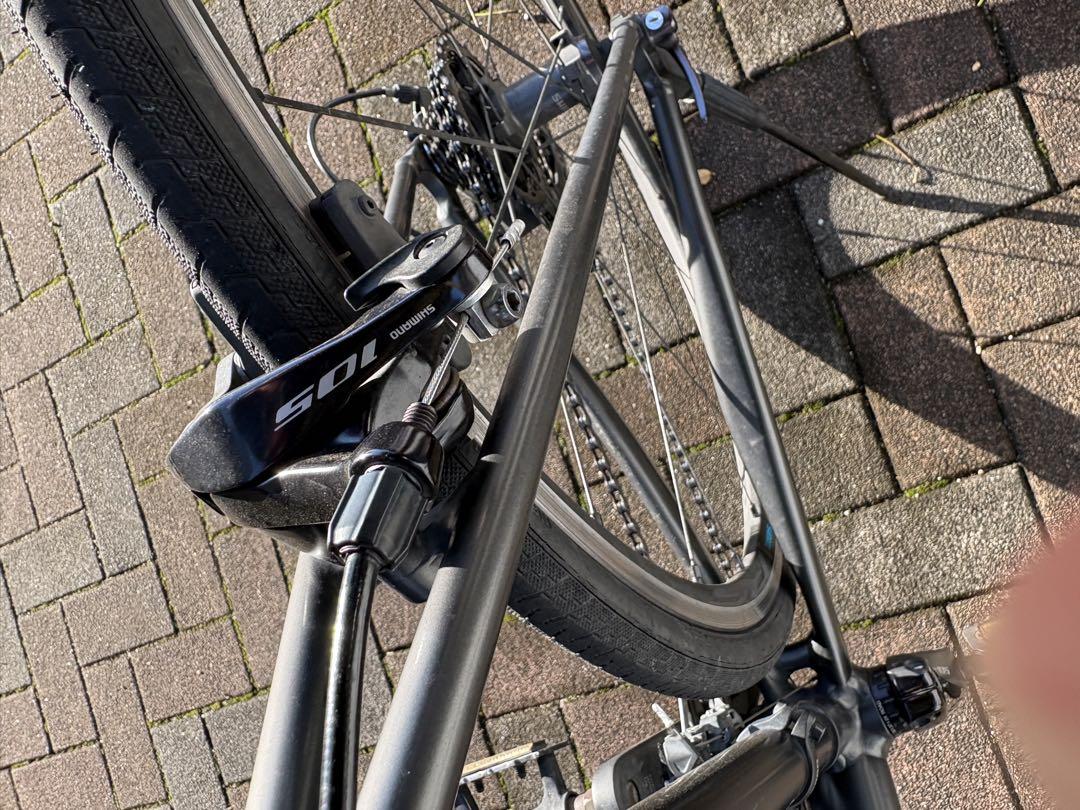 FUJI フジ ROUBAIX AURA ルーベオーラ マットブラック - メルカリ FUJI フジ ROUBAIX AURA ルーベオーラ マットブラック - メルカリ