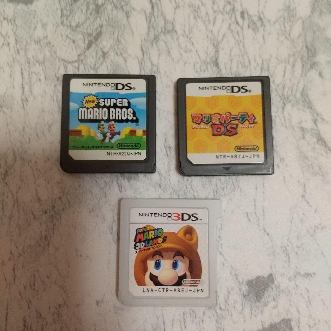 ニンテンドー 3DS マリオ3Dランド マリオパーティーDS