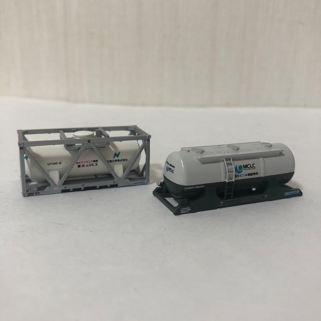 Nゲージ タンクコンテナ UT10C&UT20A - メルカリ