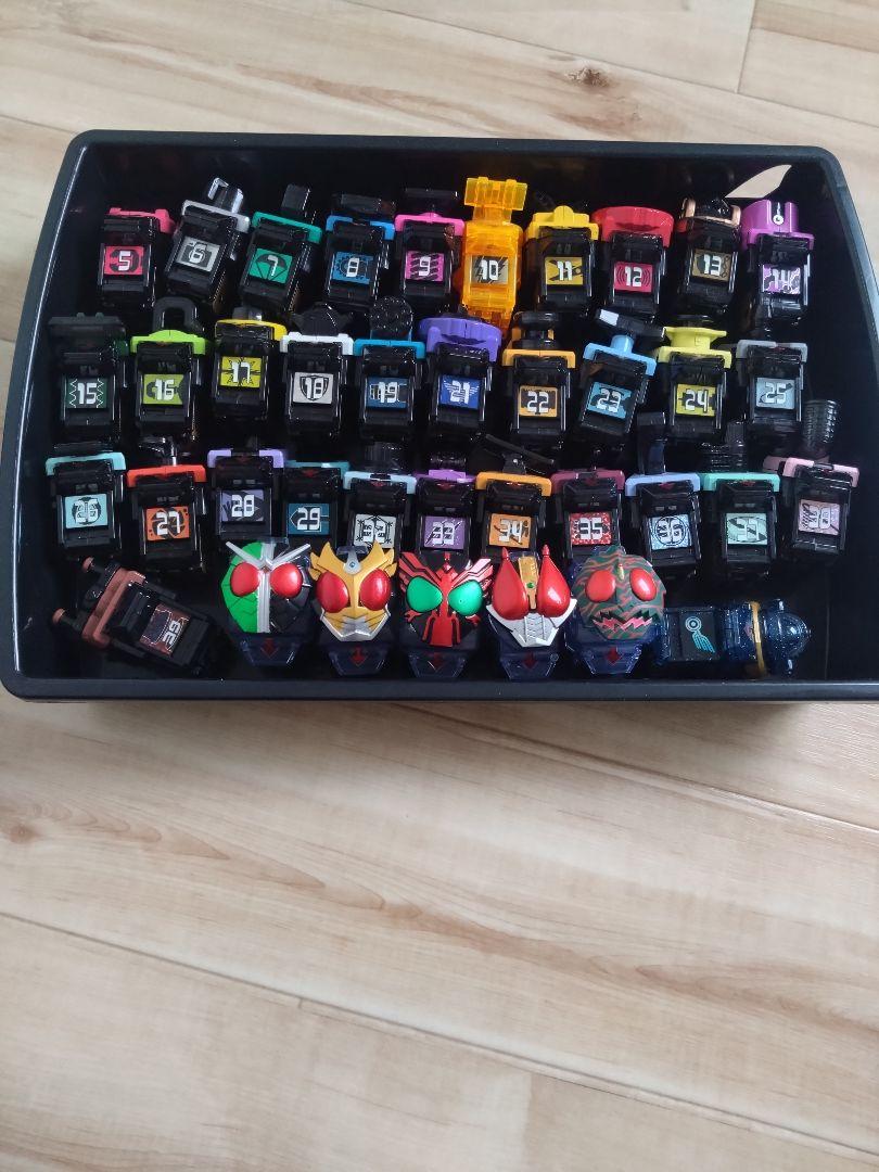 仮面ライダーフォーゼ ドライバー、スイッチ、ヒーハックガン、マグフォン、ベルト