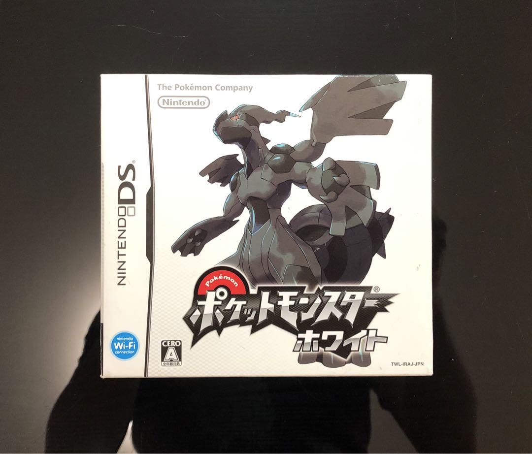 ポケットモンスターホワイト 【動作確認済】 ニンテンドーDS