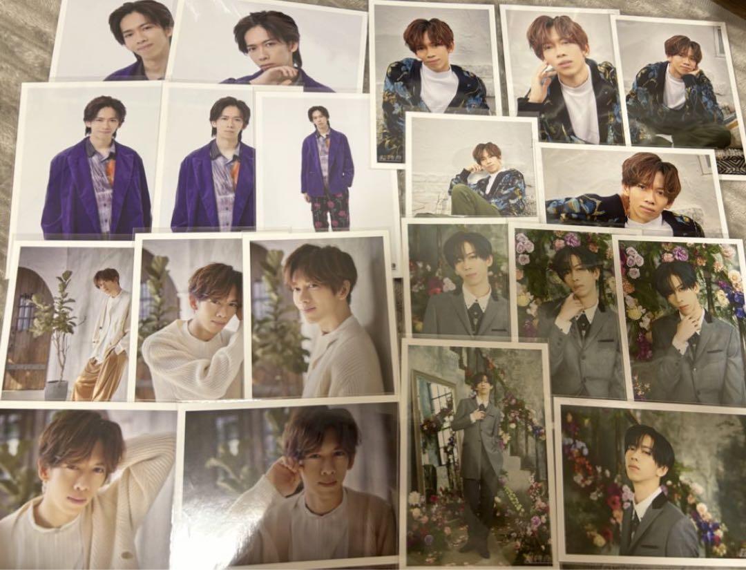 リョウガ　生写真セット FC会員限定】 リョウガ30th Birth Anniversary Ver.スペシャル生