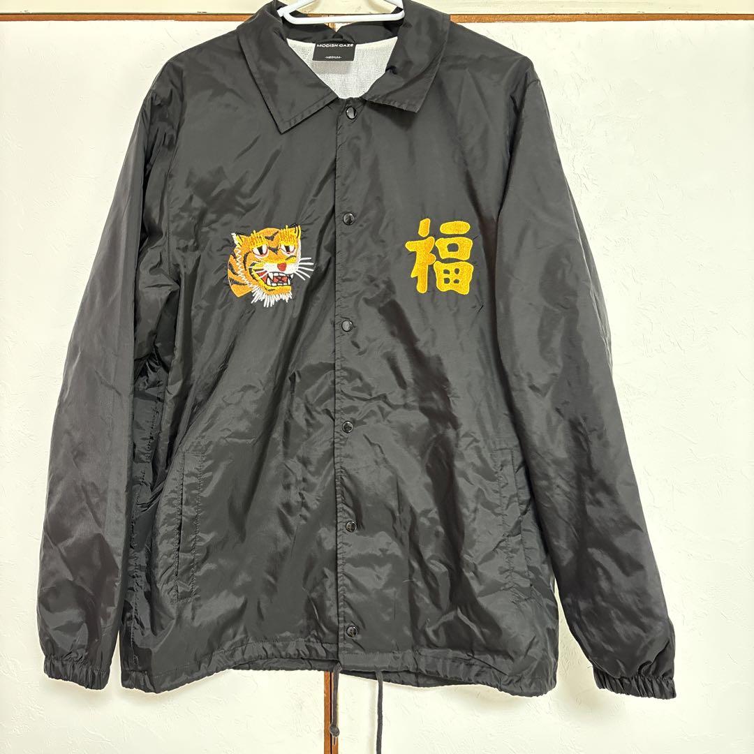 (希少)MODISH GAZE Vietnam nylon jacket