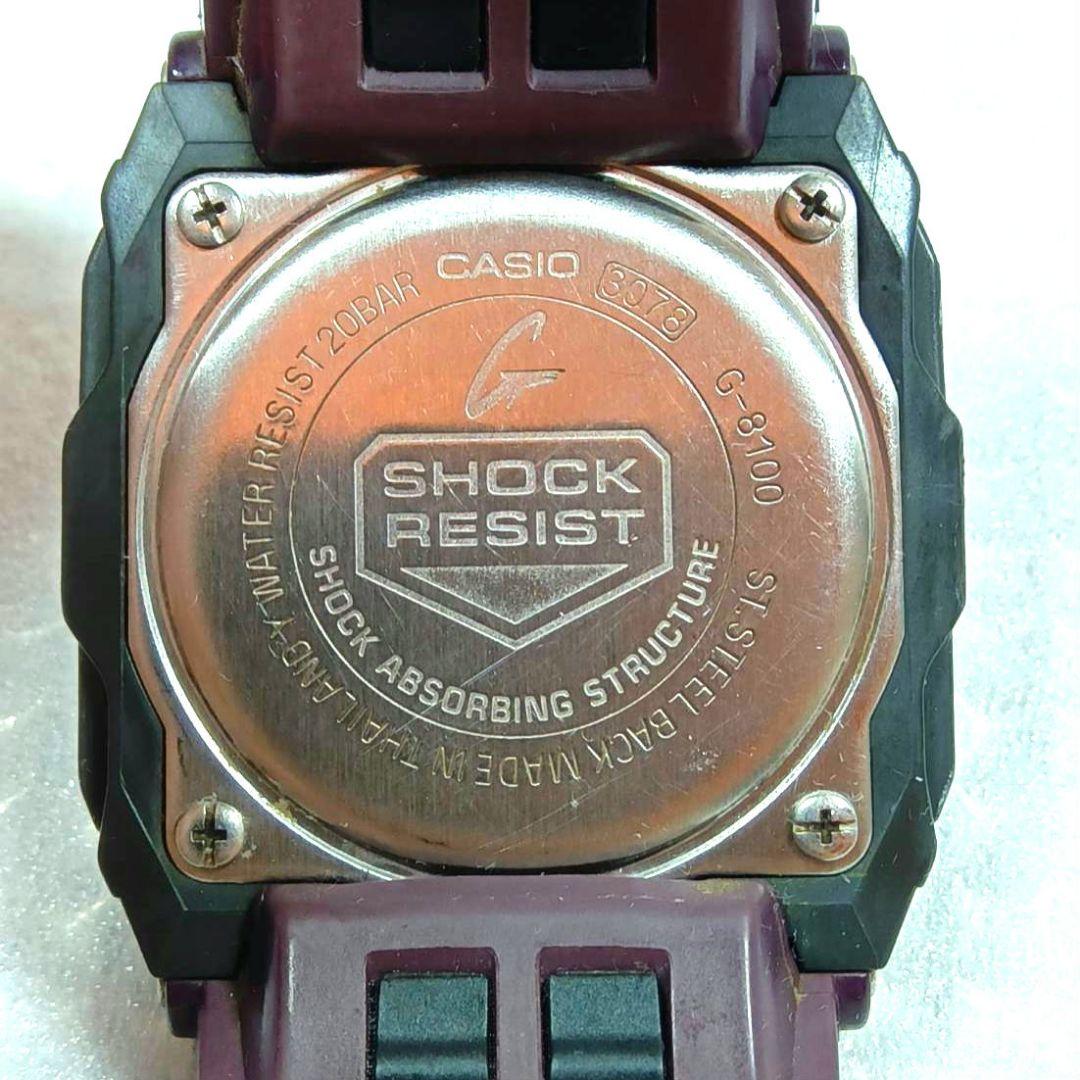 時計 CASIO G-SHOCK G-8100B