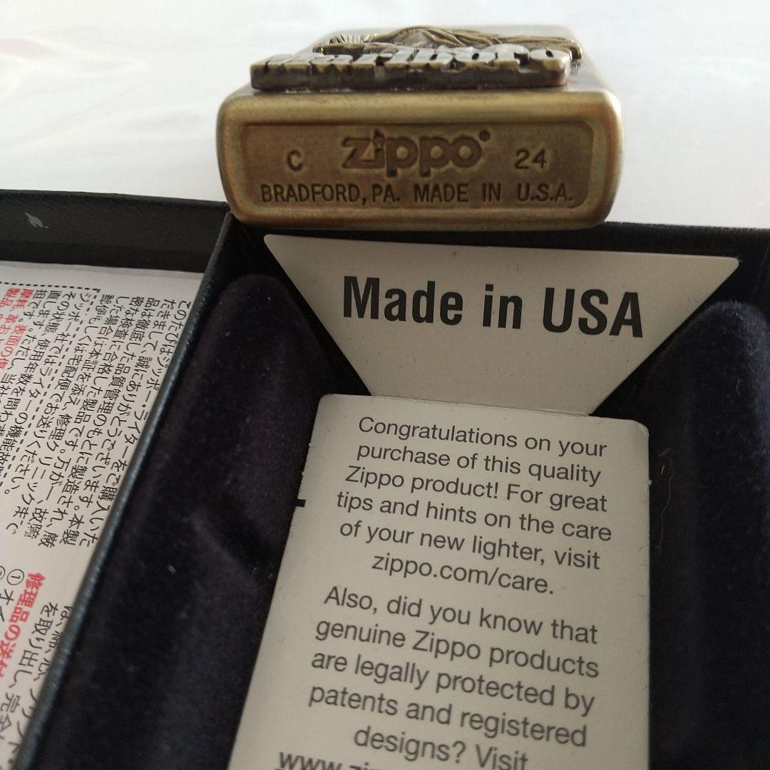 ZIPPO ライター マルボロガール メタル貼り 送料無料 ZIPPO ライター マルボロガール メタル貼り 送料無料