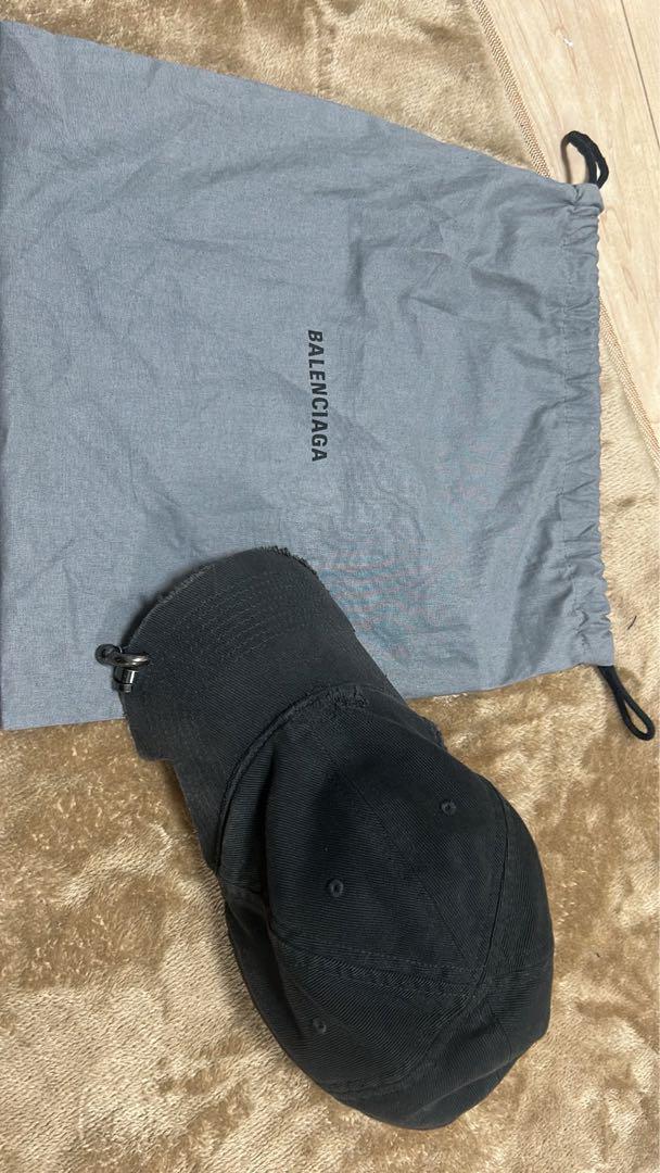balenciaga バレンシアガheavy piercing cap キャップ