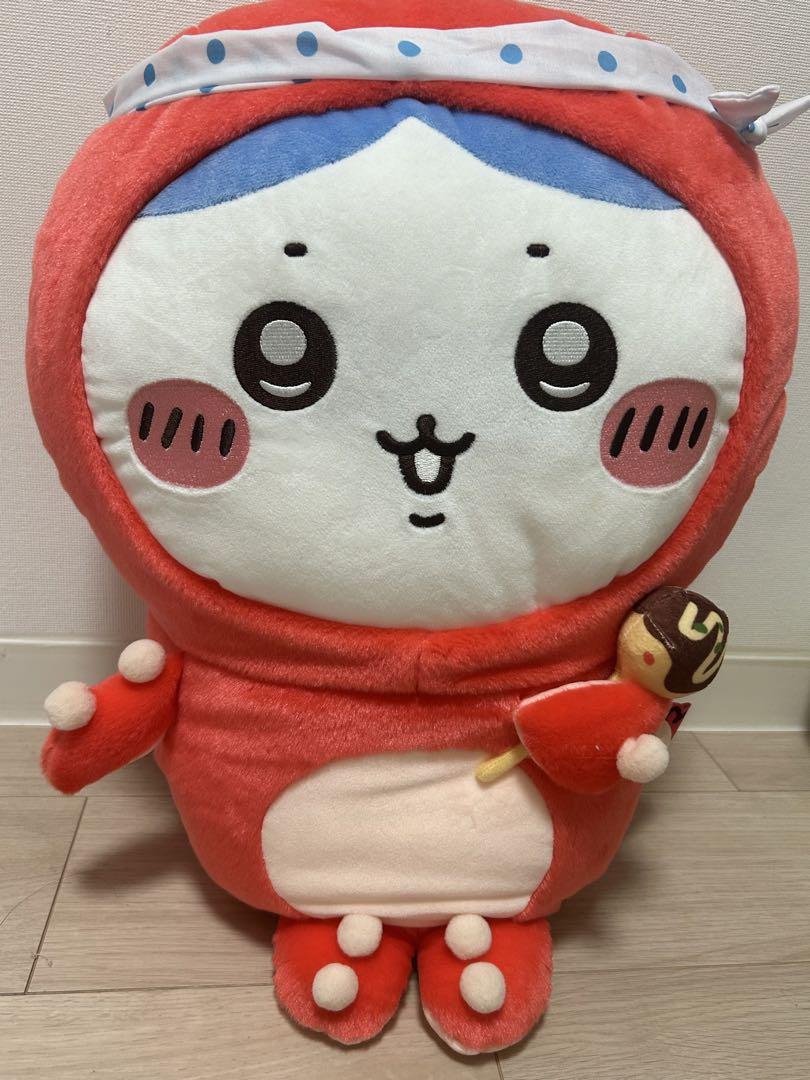 ちいかわ たこイカくじ A賞 ちいかわ 一番くじ ぬいぐるみ Amazon.co.jp: ちいかわ たこイカくじ A賞 相席サイズな特大たこ
