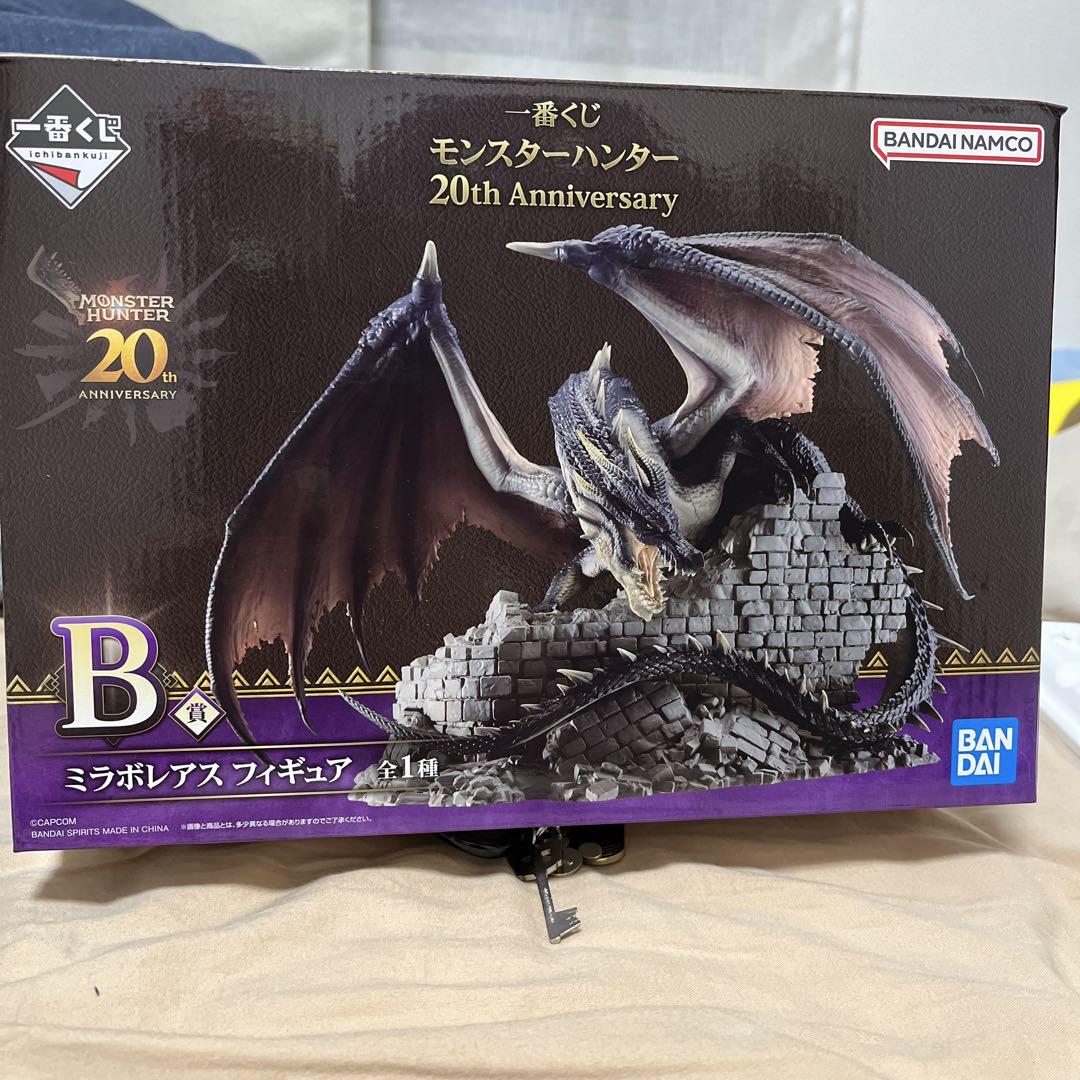 モンスターハンター 20th Anniversary ミラボレアス フィギュア モンスターハンター ミラボレアス フィギュア - メルカリ
