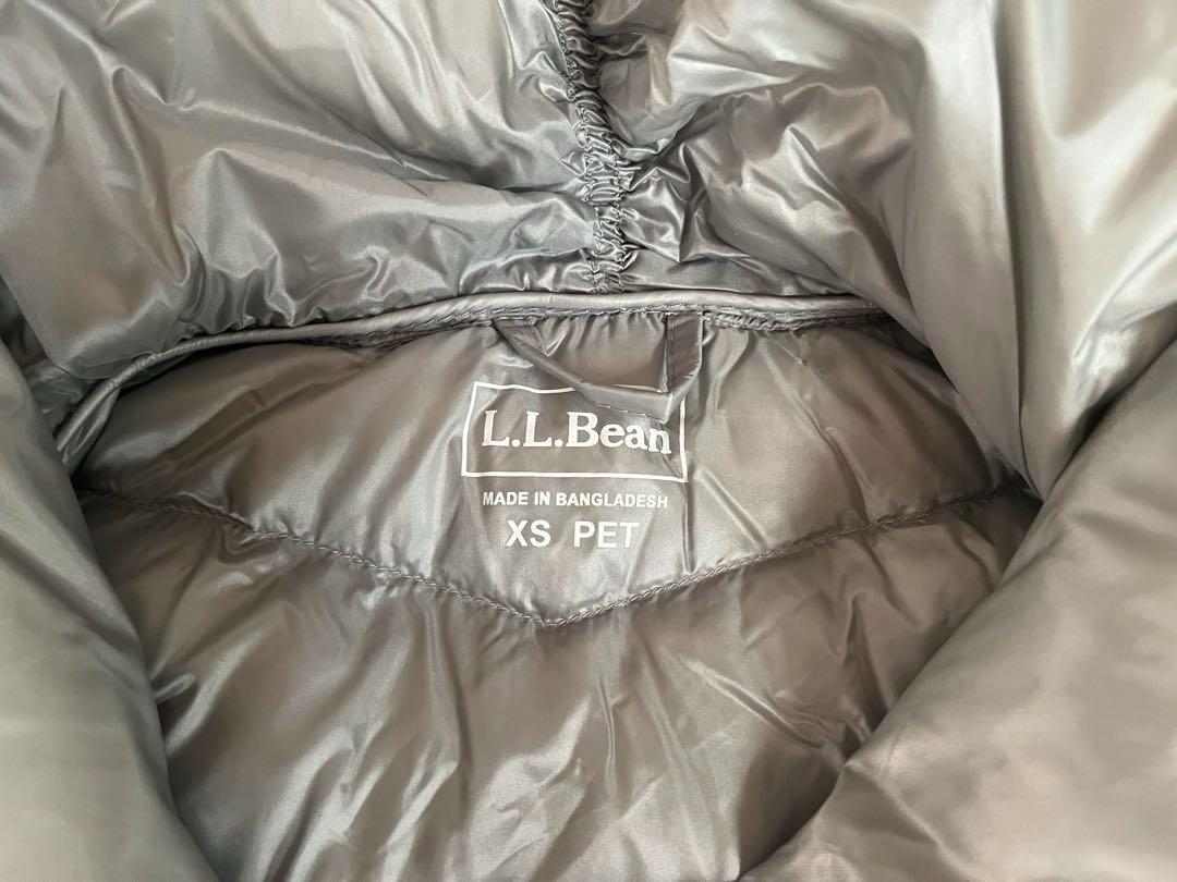 【L.L.BEAN】エルエルビーン ダウンジャケットXS グレー レディース
