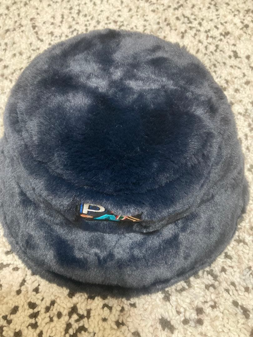 2023年パーリーゲイツフェイクファー帽子