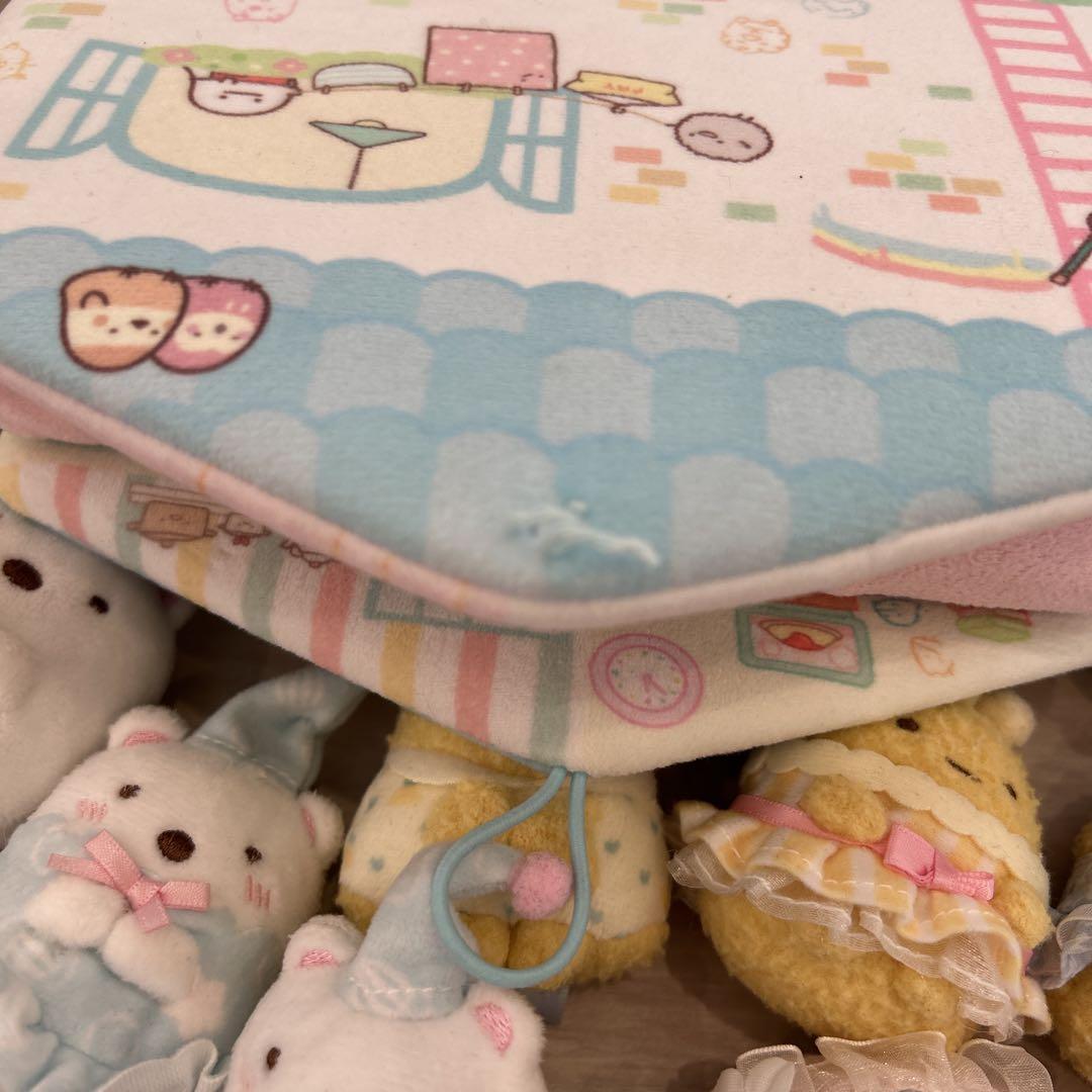 すみっコぐらし　てのりぬいぐるみ　シーンぬいぐるみ　まとめ売り