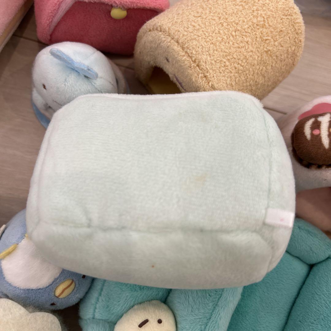 すみっコぐらし　てのりぬいぐるみ　シーンぬいぐるみ　まとめ売り