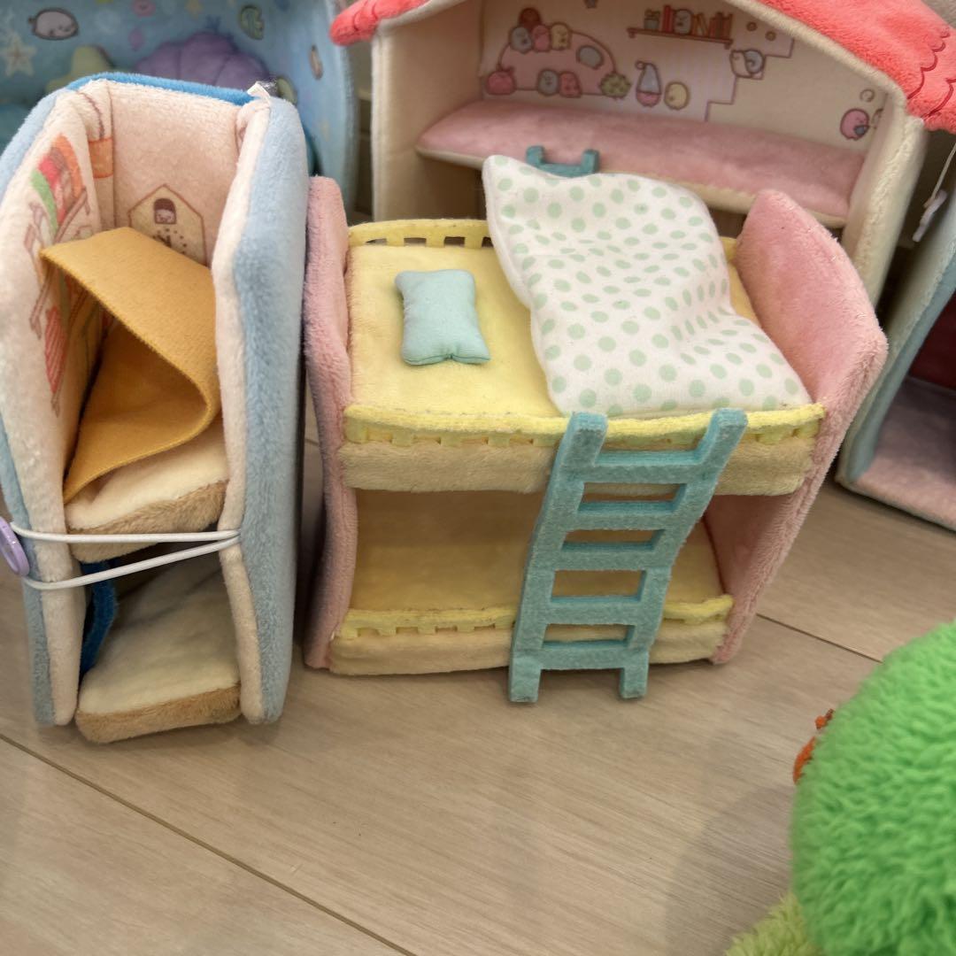 すみっコぐらし　てのりぬいぐるみ　シーンぬいぐるみ　まとめ売り