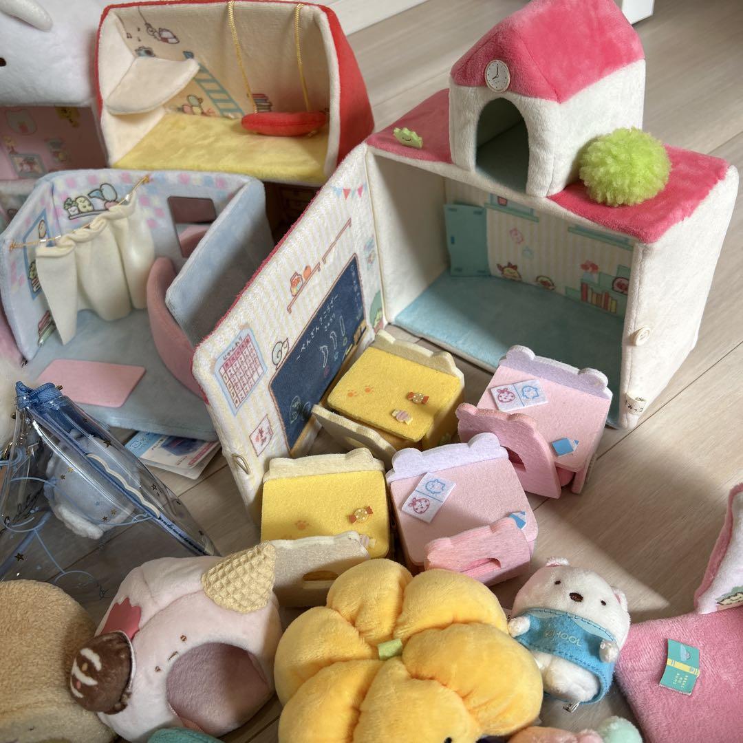 すみっコぐらし　てのりぬいぐるみ　シーンぬいぐるみ　まとめ売り