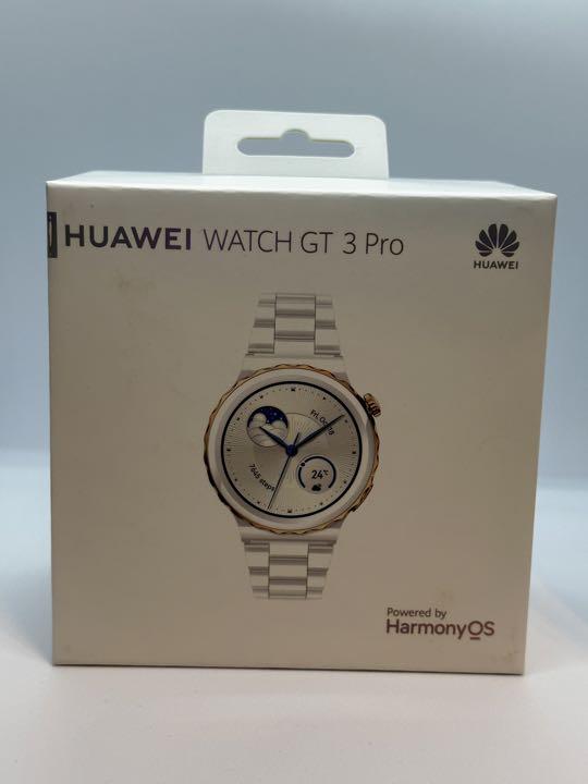HUAWEI WATCH GT 3 Pro 43mm エレガント ナノセラミック