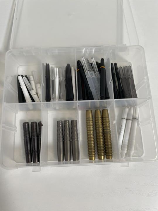 1080円 お気にいる ダーツセット バレル3セット シャフト複数