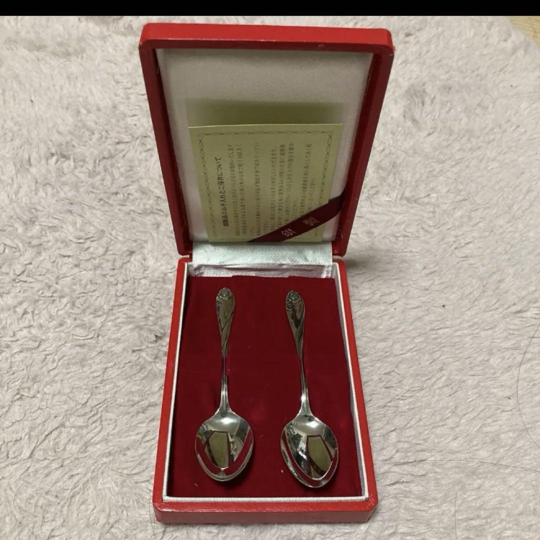 SILVER925 シルバー スプーン セット銀製 シルバー925 スプーン 2本セット 銀製 - メルカリ