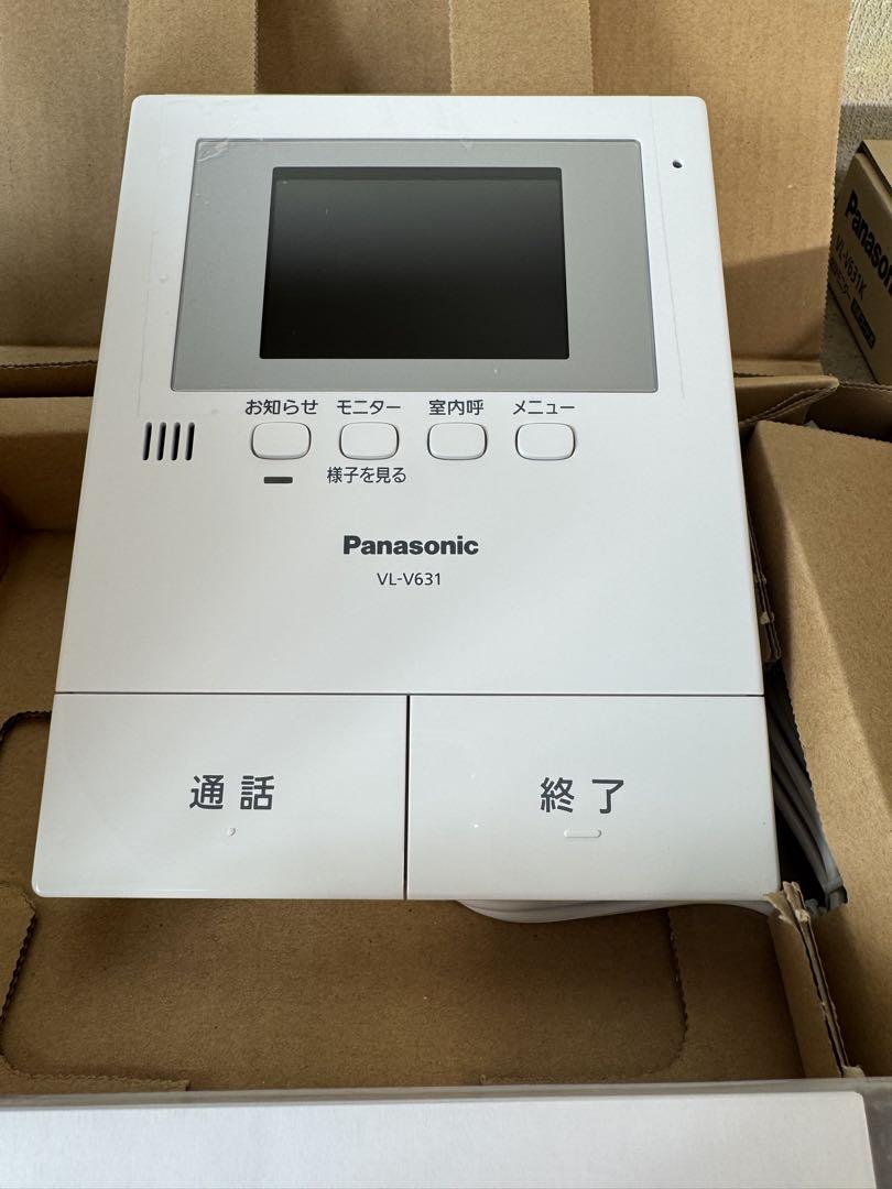 Panasonic 増設モニター VL-V631