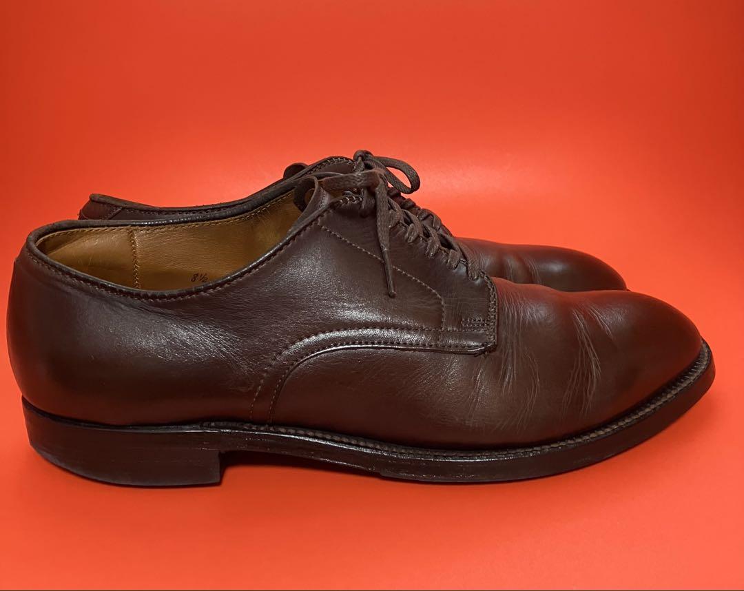 Alden プレーントゥ モディファイド ラスト 53500 オールデン