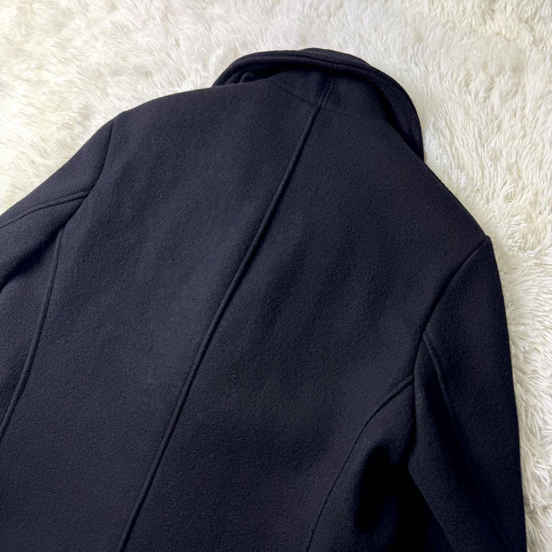 極美品✨Schott 714US LONG MELTON PEA COAT