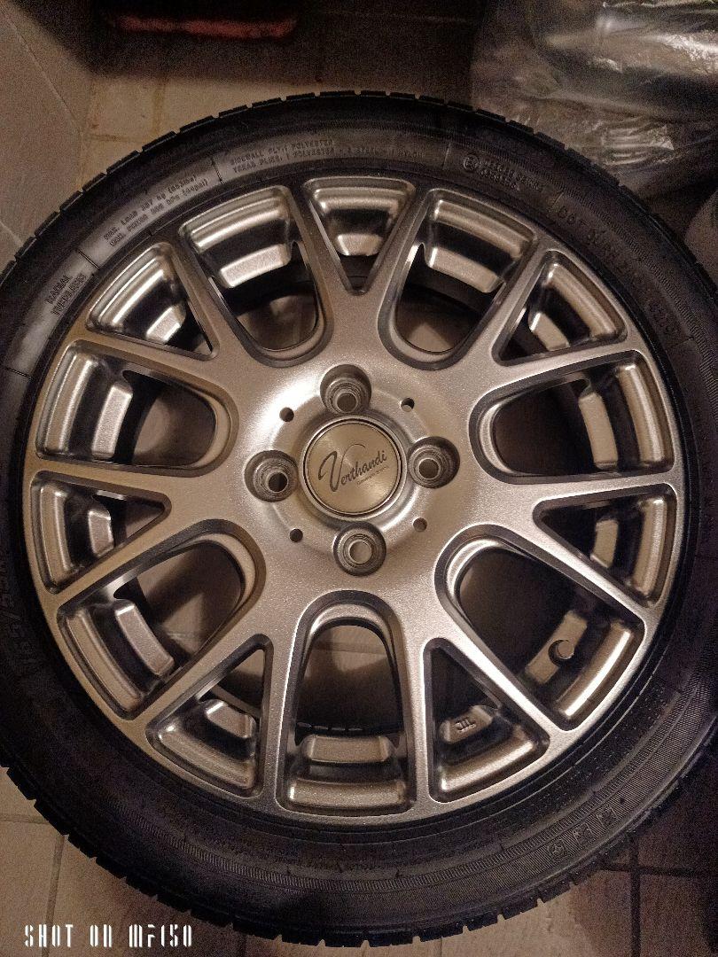 165/55R15　2本　①
