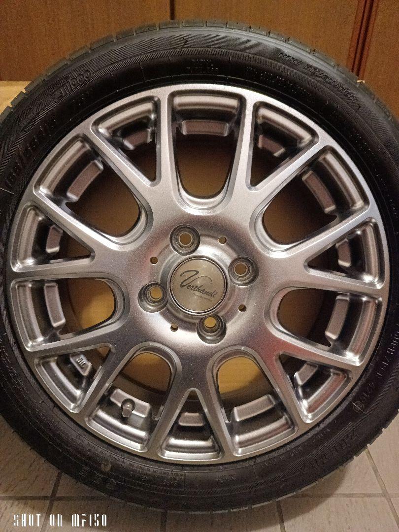 165/55R15　2本　①
